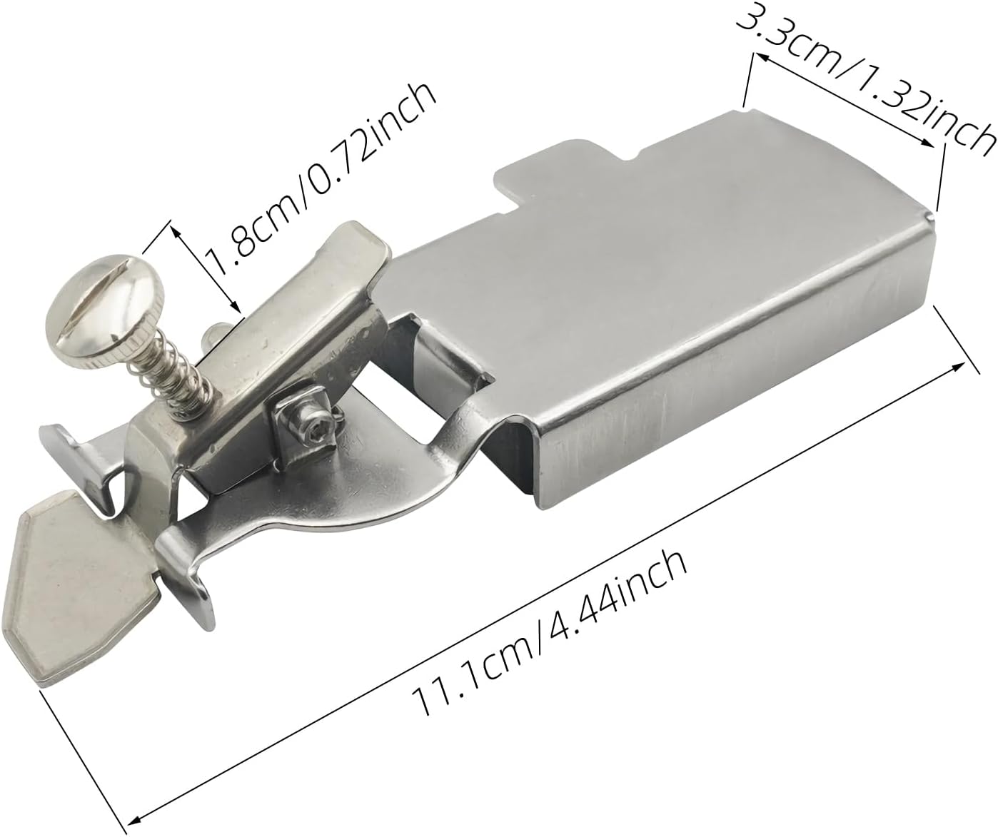 Buddy Sew – Guía de costura magnética, accesorios universales para máquina de coser, regla de costura multifuncional para todas las máquinas de