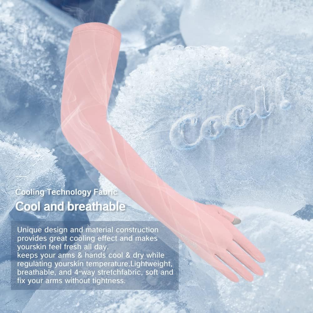 MOUNT TEC Guantes de protección UV, manga de brazo, manga de codo, cubierta de tatuaje manga de compresión para cubrir brazos completos