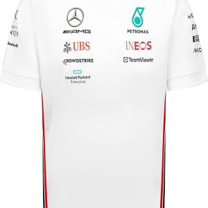 Mercedes AMG Petronas Formula One Team – Camiseta Team 2023 – Blanco – Hombre – Talla 3XL, Blanco Mercedes AMG Petronas Formula One Team – Camiseta Team 2023 – Blanco – Hombre – Talla 3XL, Blanco