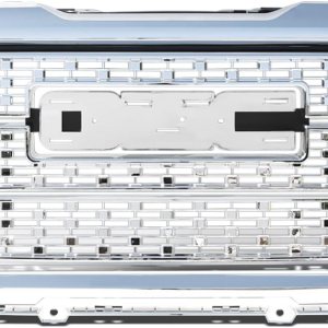 DNA Motoring GRLDDENL-GMCSIE16-CH – Rejilla de parachoques delantero ABS negro compatible con GMC Sierra 1500 16-18 DNA Motoring GRLDDENL-GMCSIE16-CH – Rejilla de parachoques delantero ABS negro compatible con GMC Sierra 1500 16-18