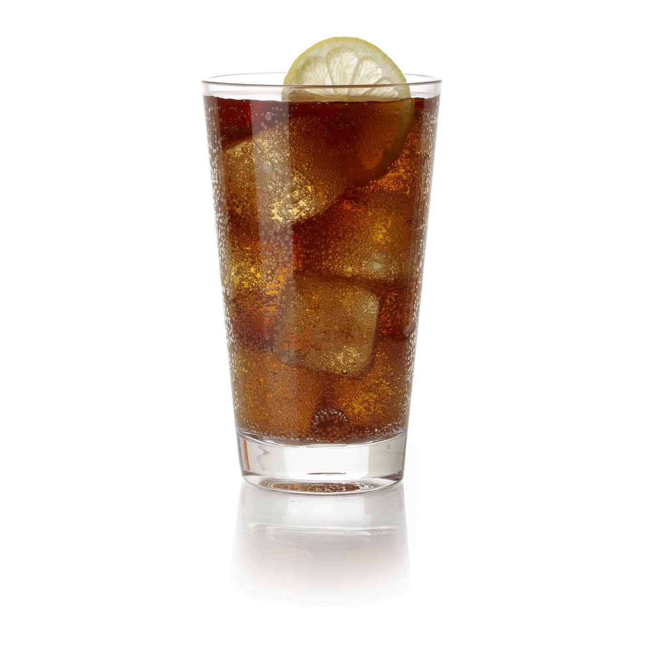 G.E.T. SW-1475-CL – Vaso de plástico apilable para cerveza, sin BPA, 16 onzas, transparente (juego de 12)