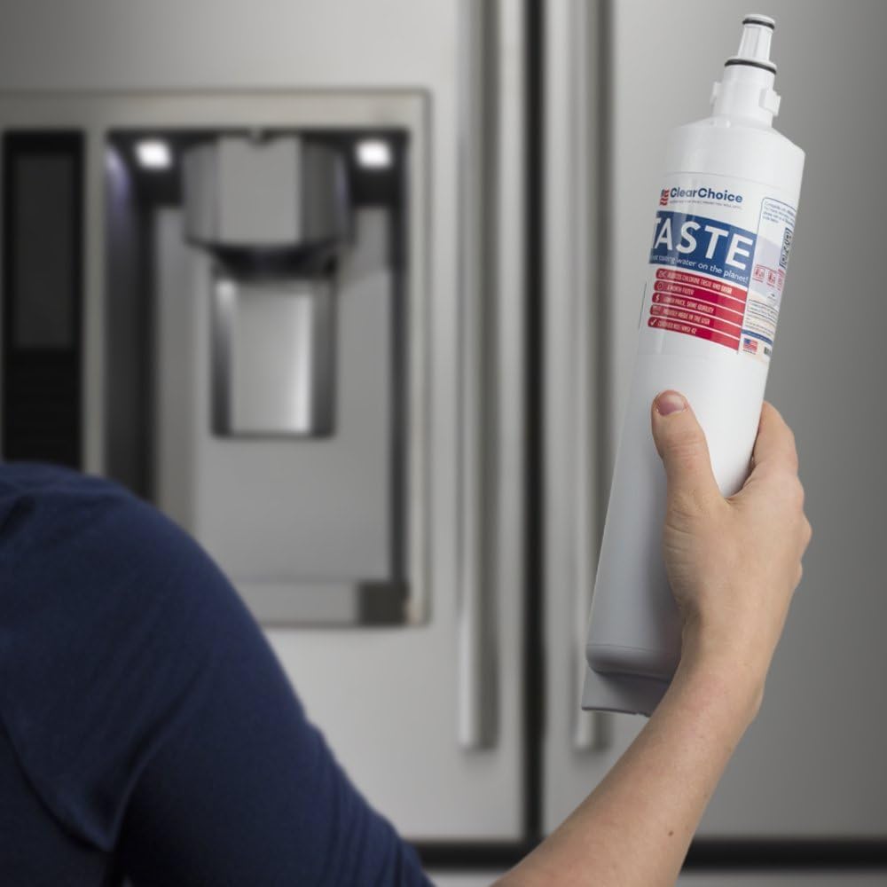 ClearChoice CLCH104 LT600P – Filtro de agua para refrigerador LG 5231JA2006A, alternativa rentable al original de fábrica, elimina las impurezas del