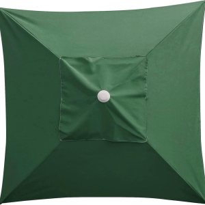 Toldo de repuesto para sombrilla de 6.5 x 6.5 pies, 4 varillas de repuesto, sombrilla para mesa de mercado, toldo cuadrado superior de repuesto, Toldo de repuesto para sombrilla de 6.5 x 6.5 pies, 4 varillas de repuesto, sombrilla para mesa de mercado, toldo cuadrado superior de repuesto,