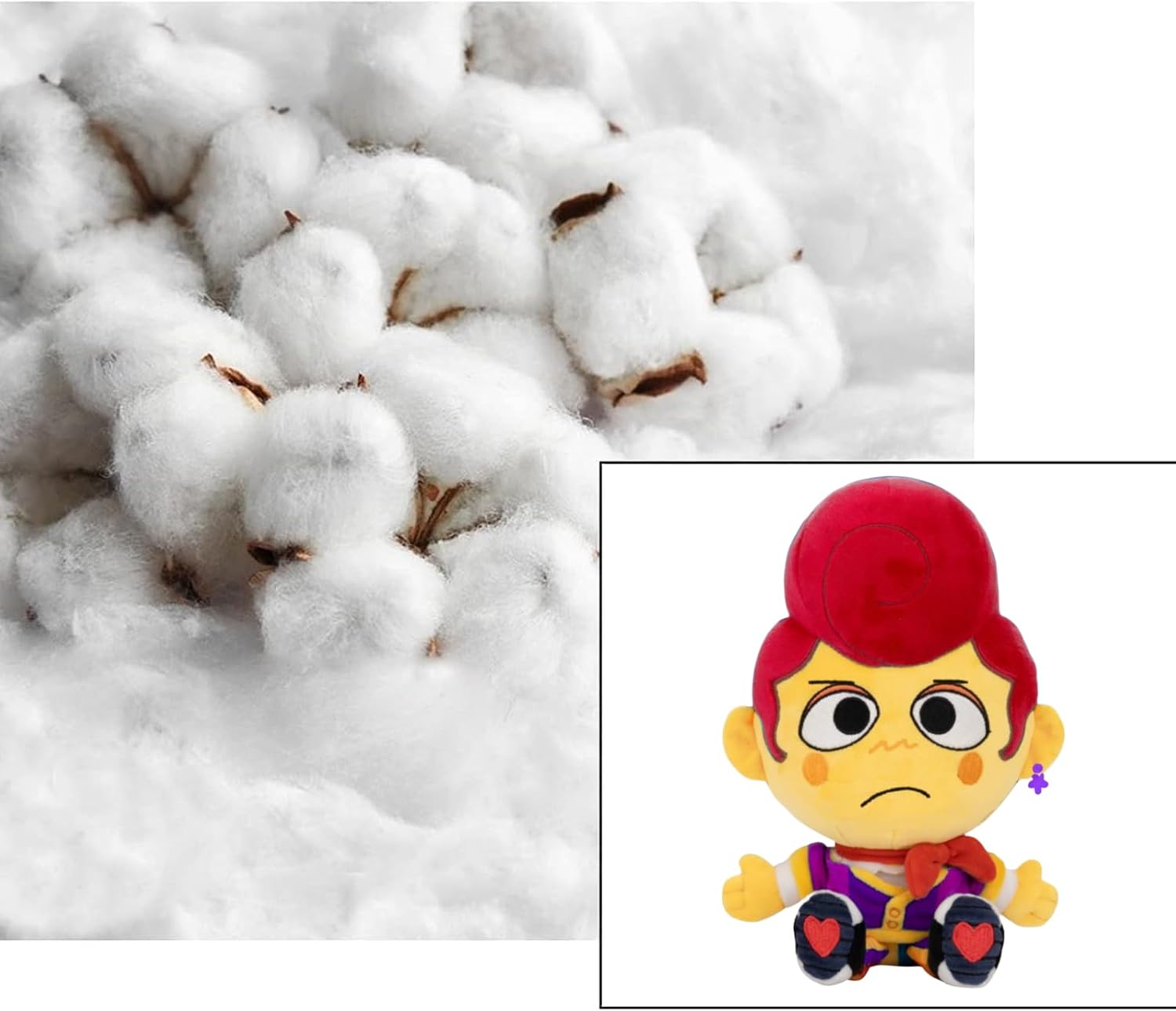 Juguetes de peluche Ken de 10 pulgadas, nuevo Wally Darling de peluche, divertido muñeco de peluche de Halloween, Navidad, anime, para regalo para