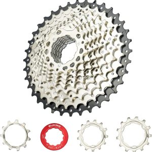 CYSKY Casete de 11 velocidades 11-25T11-28T11-32T11-36T11-40T11-42T11-46T11-50T Compatible con ShimanoSunraceSram Bike Freewheel, apto para CYSKY Casete de 11 velocidades 11-25T11-28T11-32T11-36T11-40T11-42T11-46T11-50T Compatible con ShimanoSunraceSram Bike Freewheel, apto para