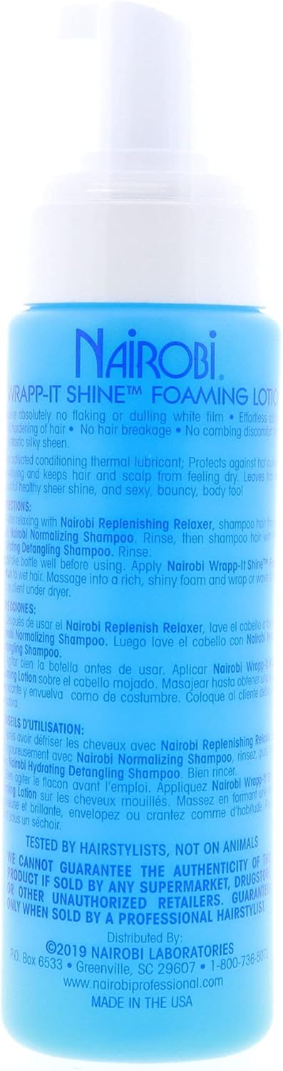 NAIROBI Spray líquido Wrapp-it Shine, 8 onzas