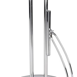 Spectrum Diversified Euro Tension – Soporte para toallas de papel (cromado), organización de almacenamiento para encimera de cocina, despensa, Spectrum Diversified Euro Tension – Soporte para toallas de papel (cromado), organización de almacenamiento para encimera de cocina, despensa,