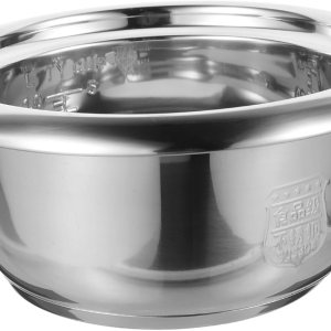 Revestimiento de olla de arroz Utensilios de cocina de acero inoxidable Accesorios japoneses Sartenes antiadherentes de acero inoxidable Olla de Revestimiento de olla de arroz Utensilios de cocina de acero inoxidable Accesorios japoneses Sartenes antiadherentes de acero inoxidable Olla de