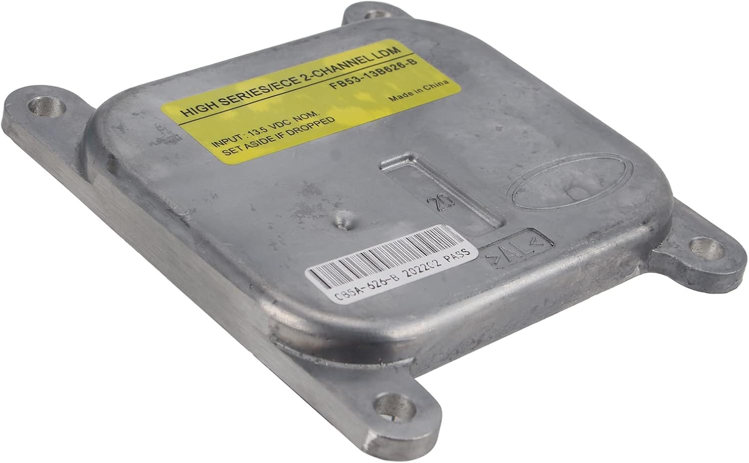 MOTOALL Nuevo FB53-13B626-B para Ford Explorer LED Módulo ALTA SERIEECE 2-CANAL LDM