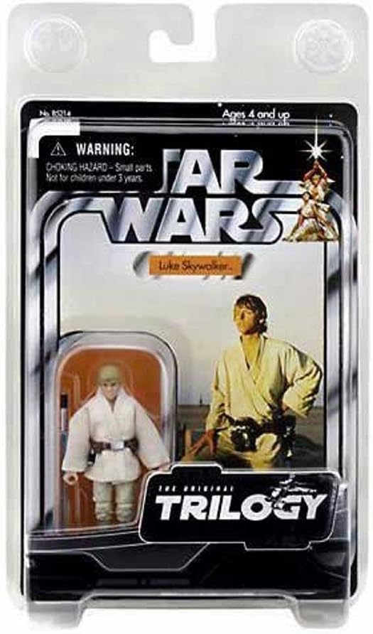 Star Wars Trilogy Collection Figura de 3.75 pulgadas Luke Skywalker