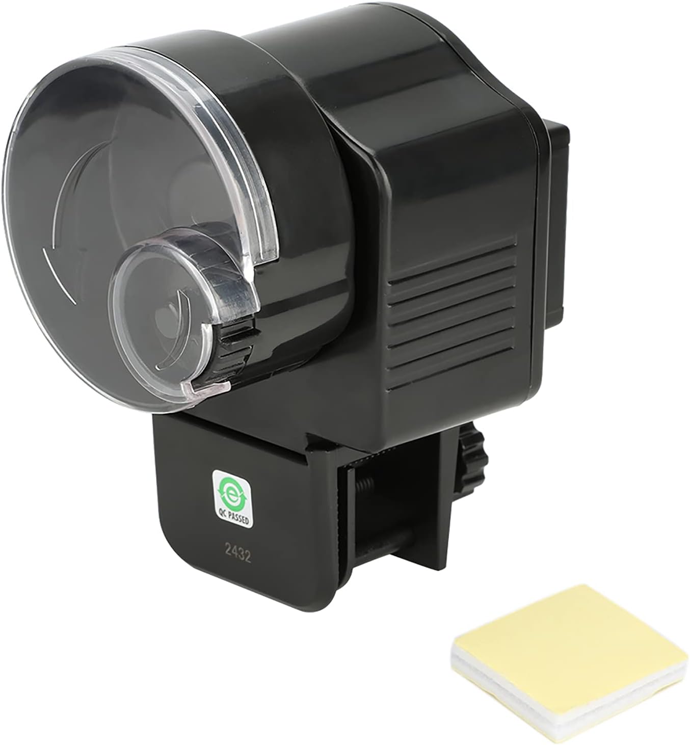 TOPINCN Alimentador automático para peces, temporizador automático para acuario, dispensador de alimentos para peces para acuario o peces