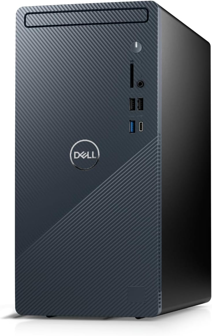DELL Computadora de escritorio Inspiron 3020 Tower 2023, Intel Core i7-13700 de 13 generación, gráficos Intel UHD 770, Bluetooth, WiFi, USB 3.1,