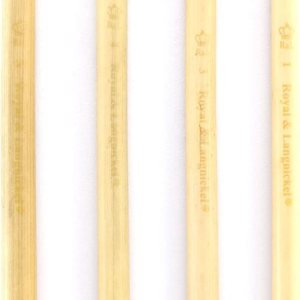 Royal & Langnickel RSET-9149 Royal Zip N’ Close – Juego de 4 cepillos de bambú marrón, 10.5 x 2.9 x 0.5 Royal & Langnickel RSET-9149 Royal Zip N’ Close – Juego de 4 cepillos de bambú marrón, 10.5 x 2.9 x 0.5