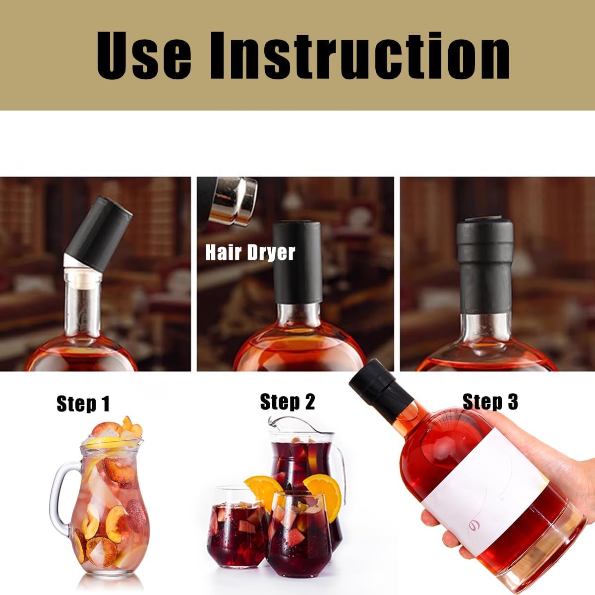 Danmu Paquete de 8 botellas de vidrio, botellas de vidrio de 12.6 onzas con corcho, botellas de vidrio con tapas, botellas de vino, botellas de