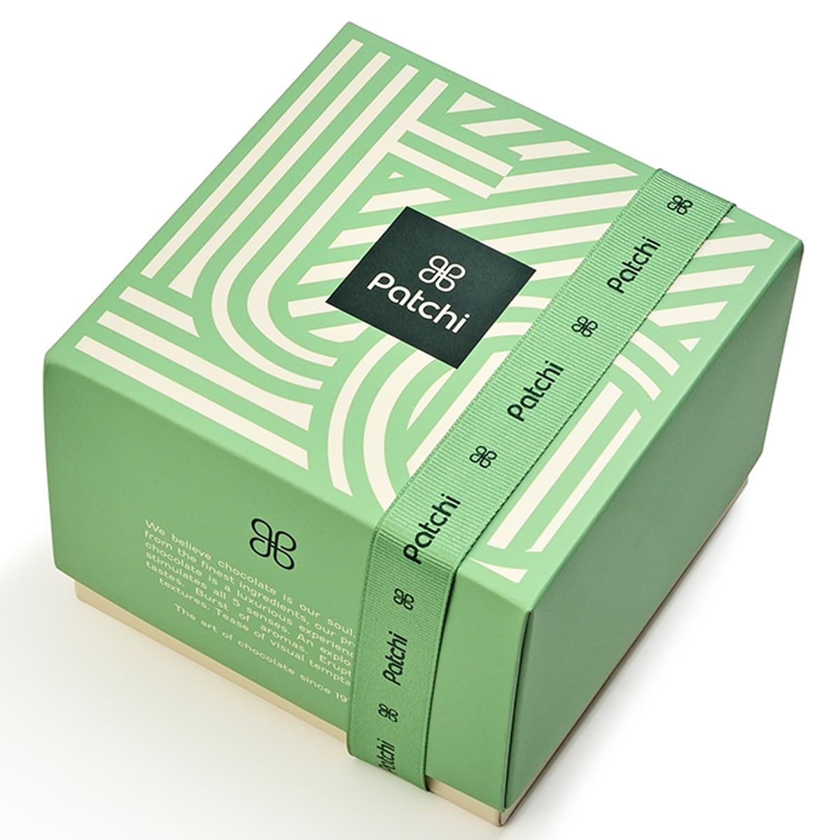 Patchi Ballotin Caja de regalo de chocolate con leche (1 libra), paquete de 1, ideal para regalos navideños, trufas exclusivas, caja de chocolates