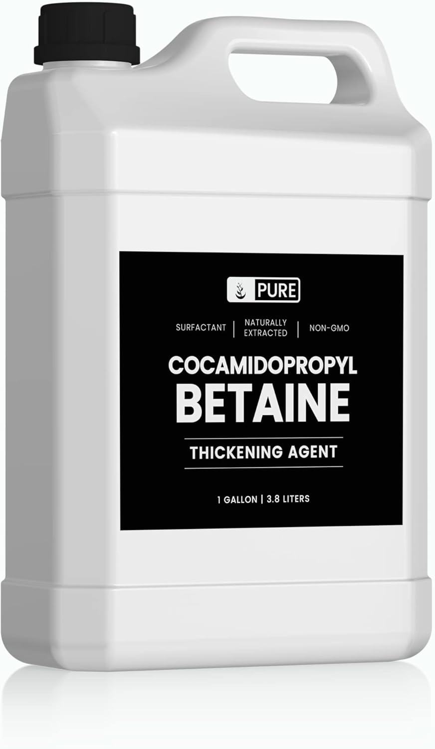 PURE ORIGINAL INGREDIENTS Cocamidopropil Betaína, siempre pura, sin rellenos ni aditivos