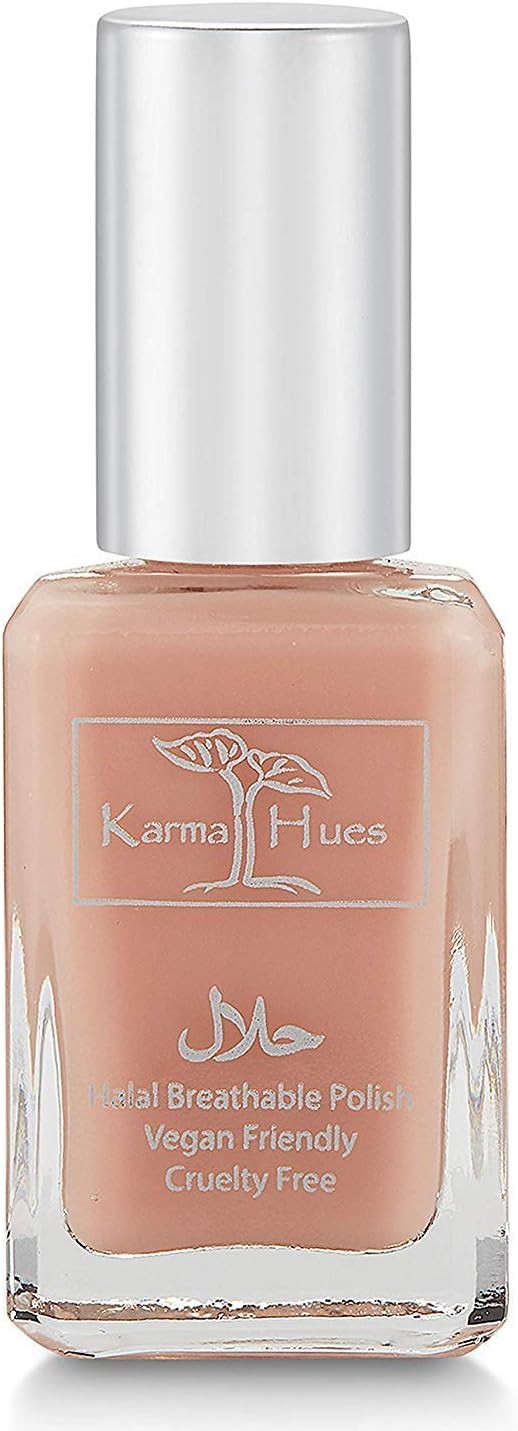 Karma Organic Hermoso juego de esmaltes de uñas halal, no tóxico, pintura de uñas vegana y libre de crueldad animal