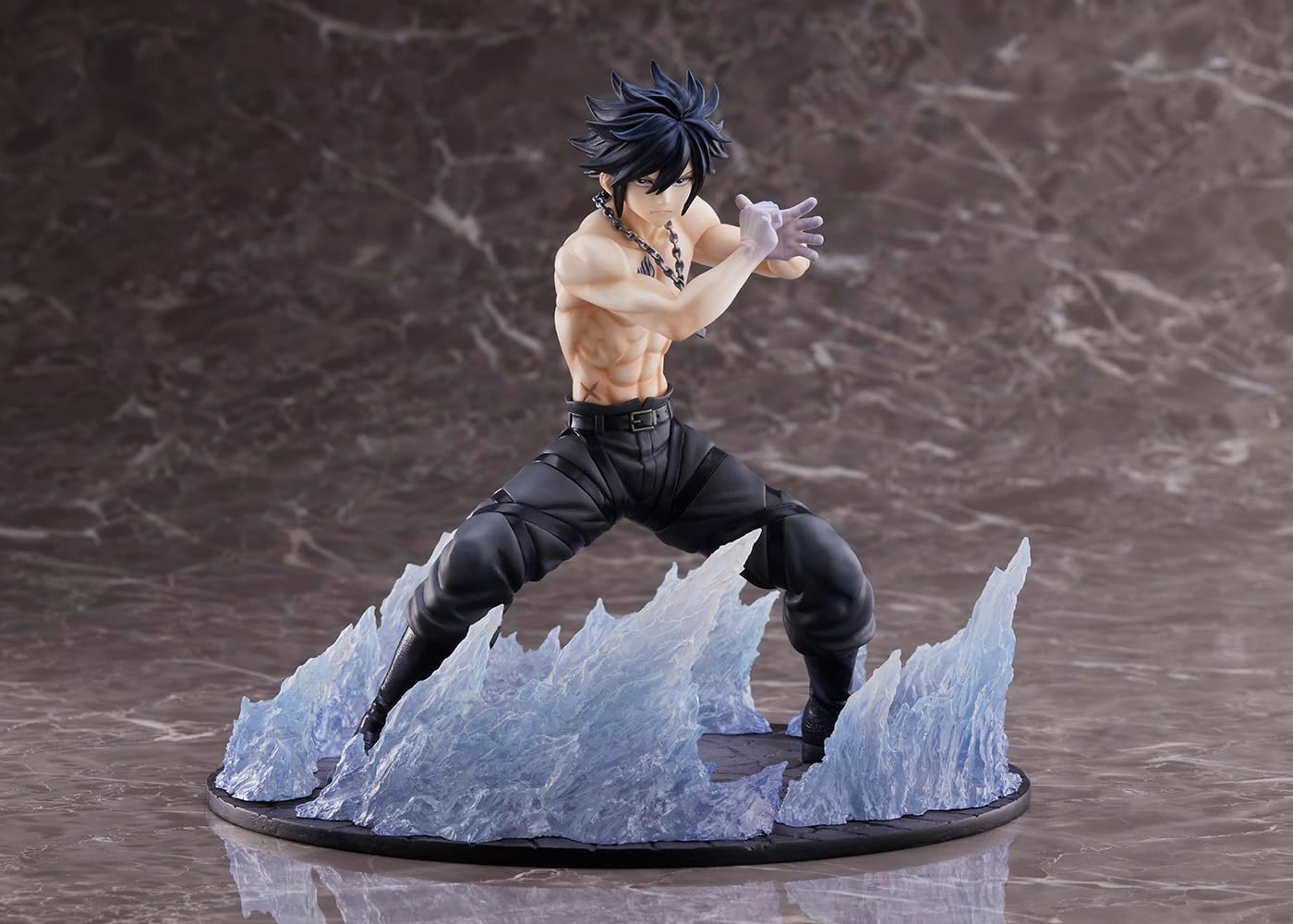 Bellfine Fairy Tail Final Season Figura de PVC a escala 18 gris Fullbuster