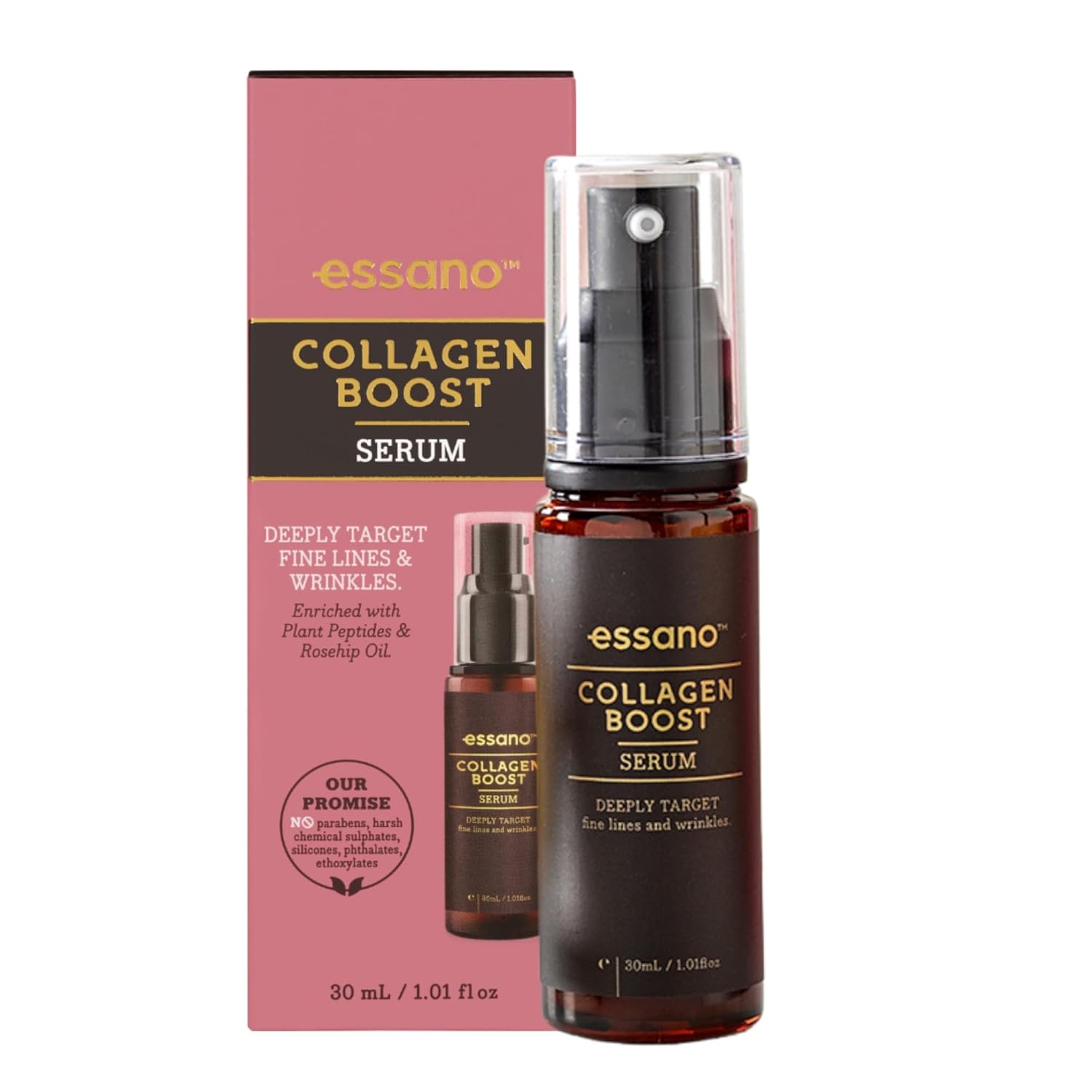 Essano Suero de colágeno Boost, 1.0 fl oz