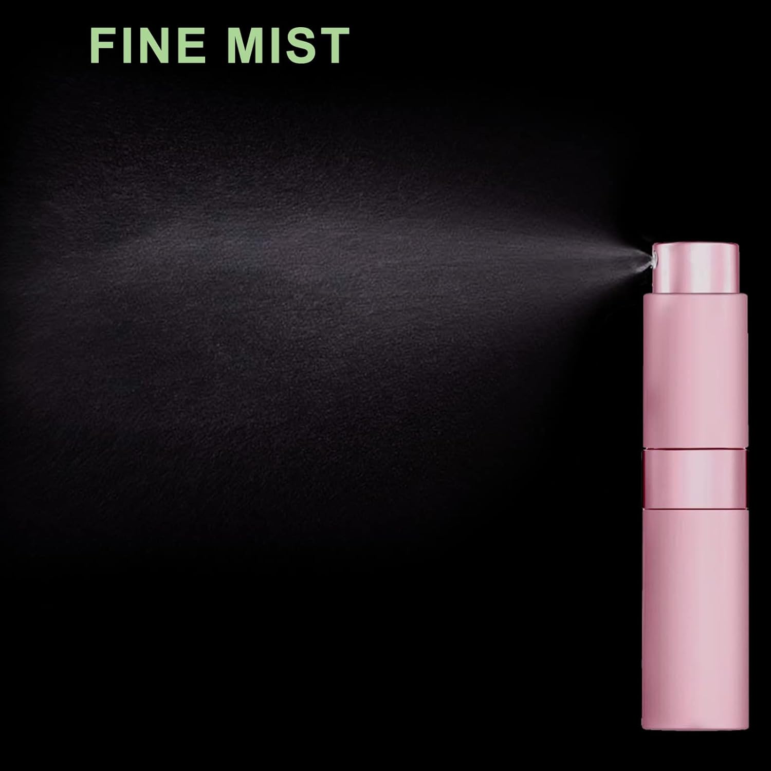 15 piezas 8ML viaje Perfume atomizador botella de perfume recargable portátil Colonia pulverizador para perfume mujeres hombres, multicolor