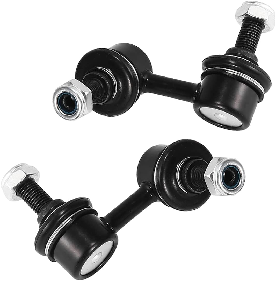 AUQDD K90454 K90455 Enlace estabilizador de barra estabilizadora delantera compatible con 01-05 Acu-ra EL,02-06 RSX 01-05 Ho-nda Civic (NO Si),