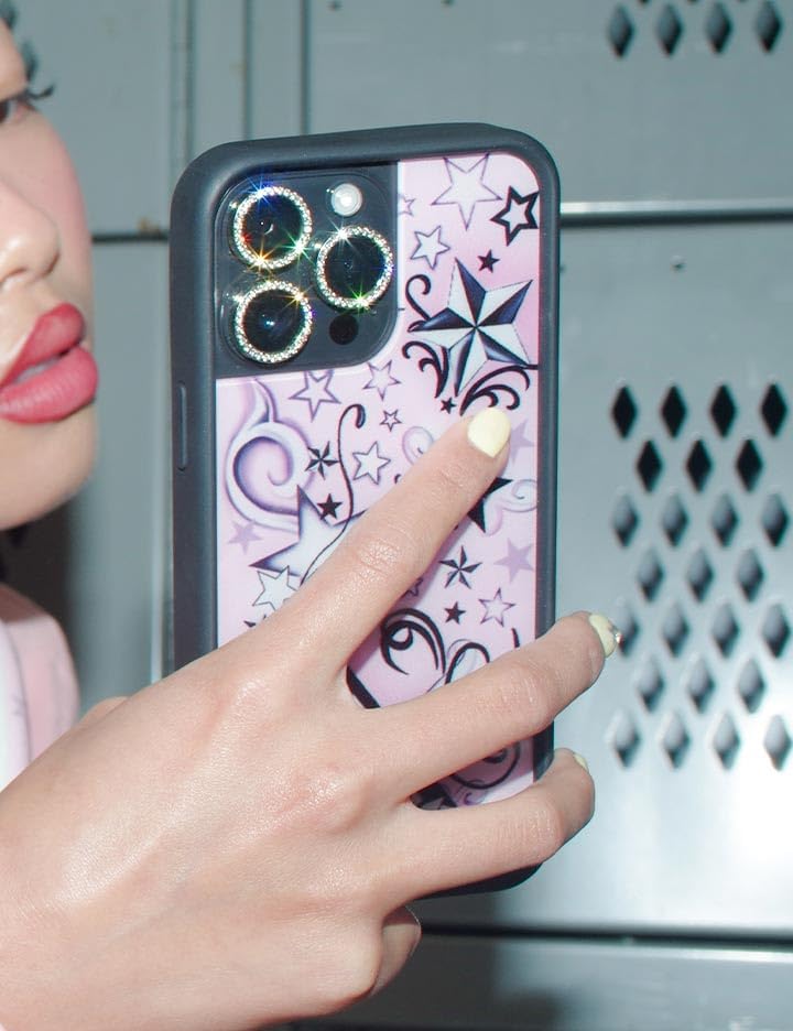 Wildflower Estuches – Funda Star Tattoo para iPhone 15 Pro