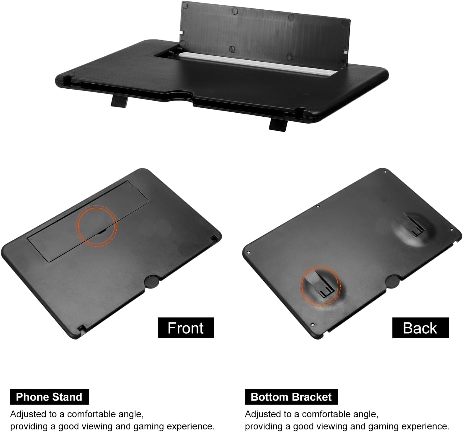 MECCANIXITY Lupa de pantalla de 14 pulgadas para teléfono celular, proyector de aumento 3D HD, soporte amplificador de pantalla para todos los