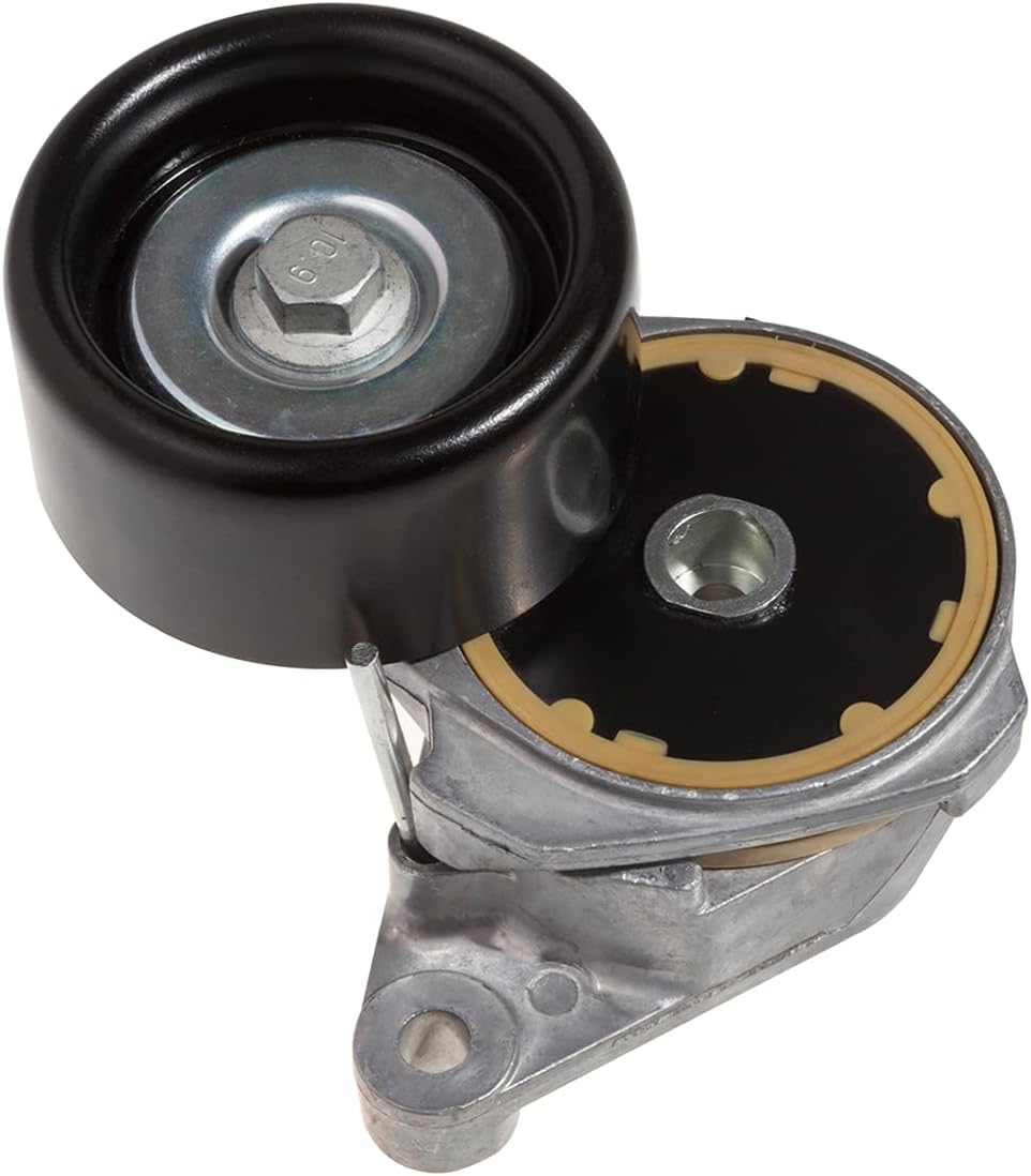 AUQDD 39185 Conjunto automático de tensor de correa y polea para Lexus GX460 2010-2020 08-19 LX570 2008-2019 Toyota Land Cruiser Sequoia Tundra