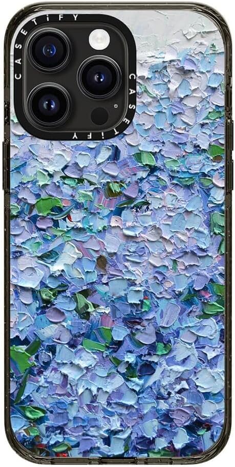CASETiFY Impact Funda para iPhone 15 Pro Max 4 veces probada contra caídas de grado militar, protección contra caídas de 8.2 pies, compatible con