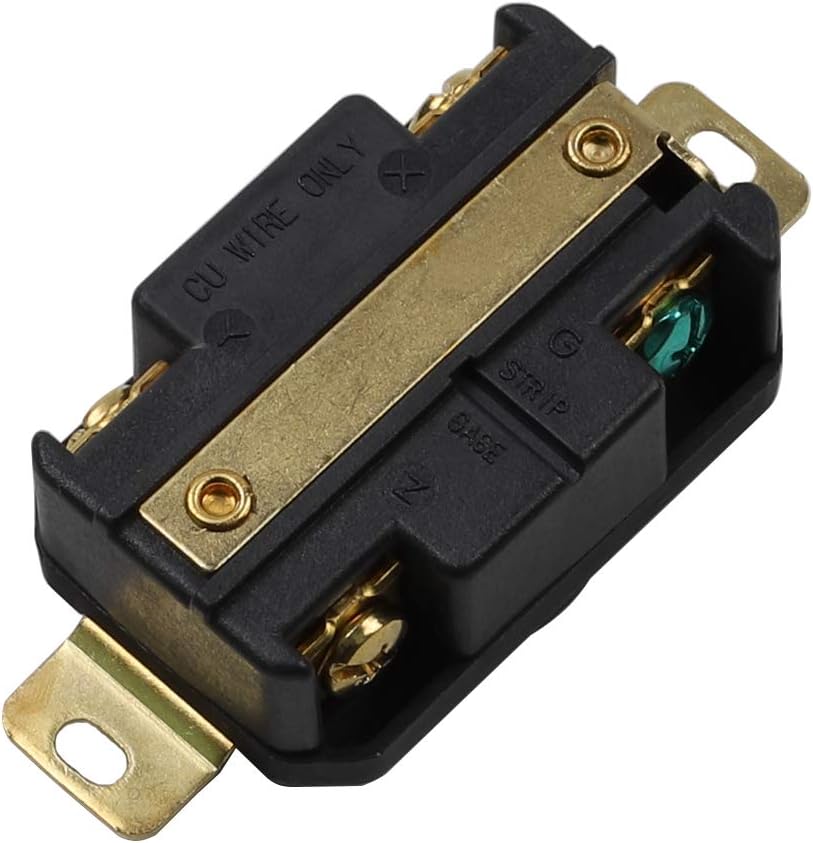 Nema L15-30R 30A 250V 3 polos 4 cables Conector de receptáculo hembra de bloqueo de grado industrial, bloqueo giratorio industrial L15-30R
