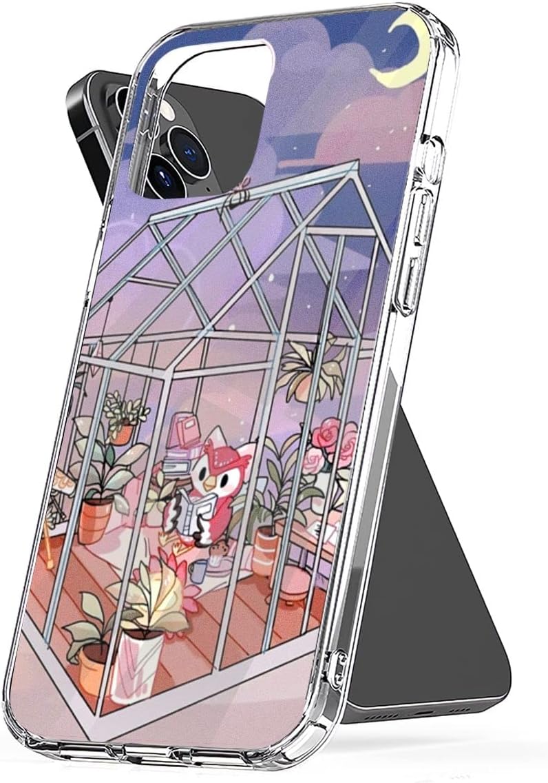 Funda Celeste a prueba de golpes y accesorios para el hogar, cubierta de TPU inspirada en animales, ilustraciones compatibles con iPhone 15 14 Pro