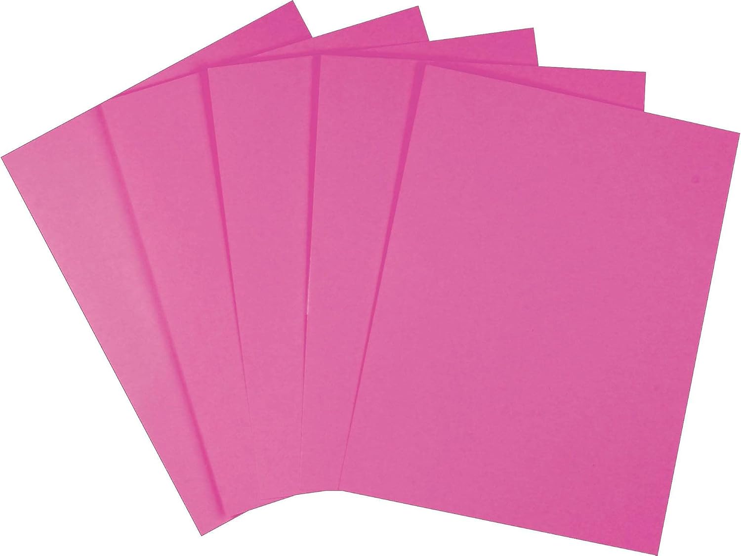 Staples 733095 Brights 24 Lb. Papel de color Fucsia 500Resma (20109)