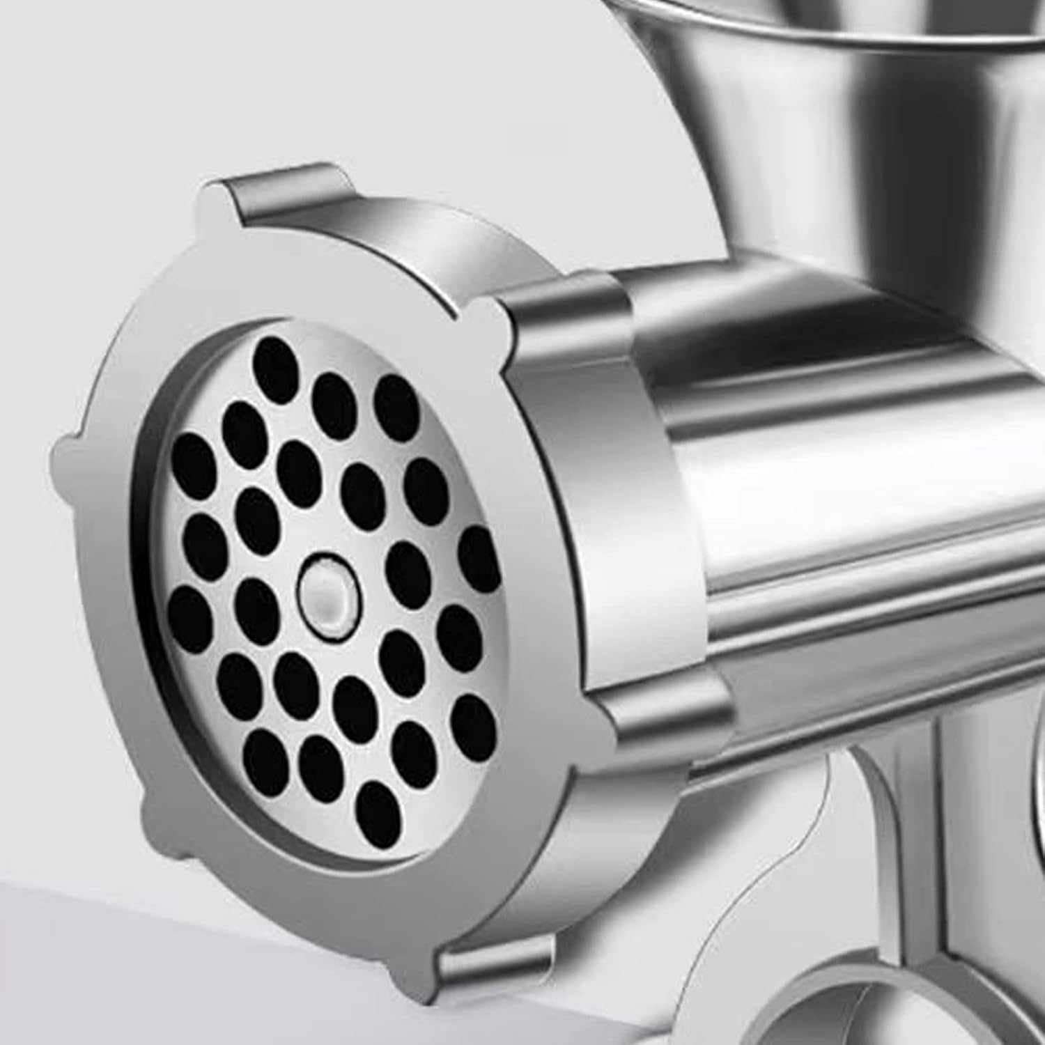 Picadora manual de carne, máquina de picar carne de aleación de aluminio, procesador de alimentos multifuncional, picadora para uso doméstico