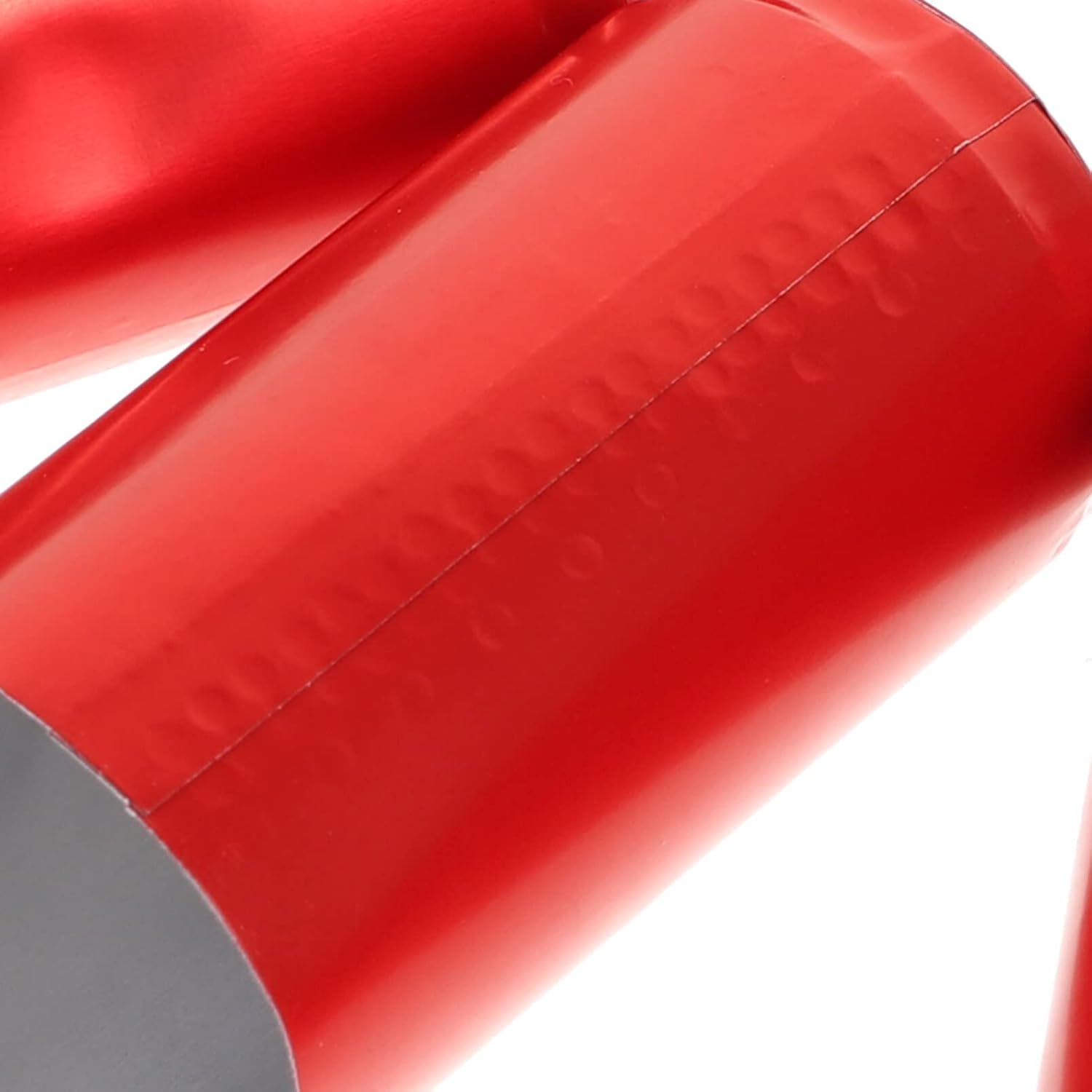 Luxshiny 10pcs Pvc Termoencogimiento Cápsulas Con Lágrima Vino Envoltura Botella Cápsulas Shrink Cap para Bodegas y Uso en el Hogar Rojo
