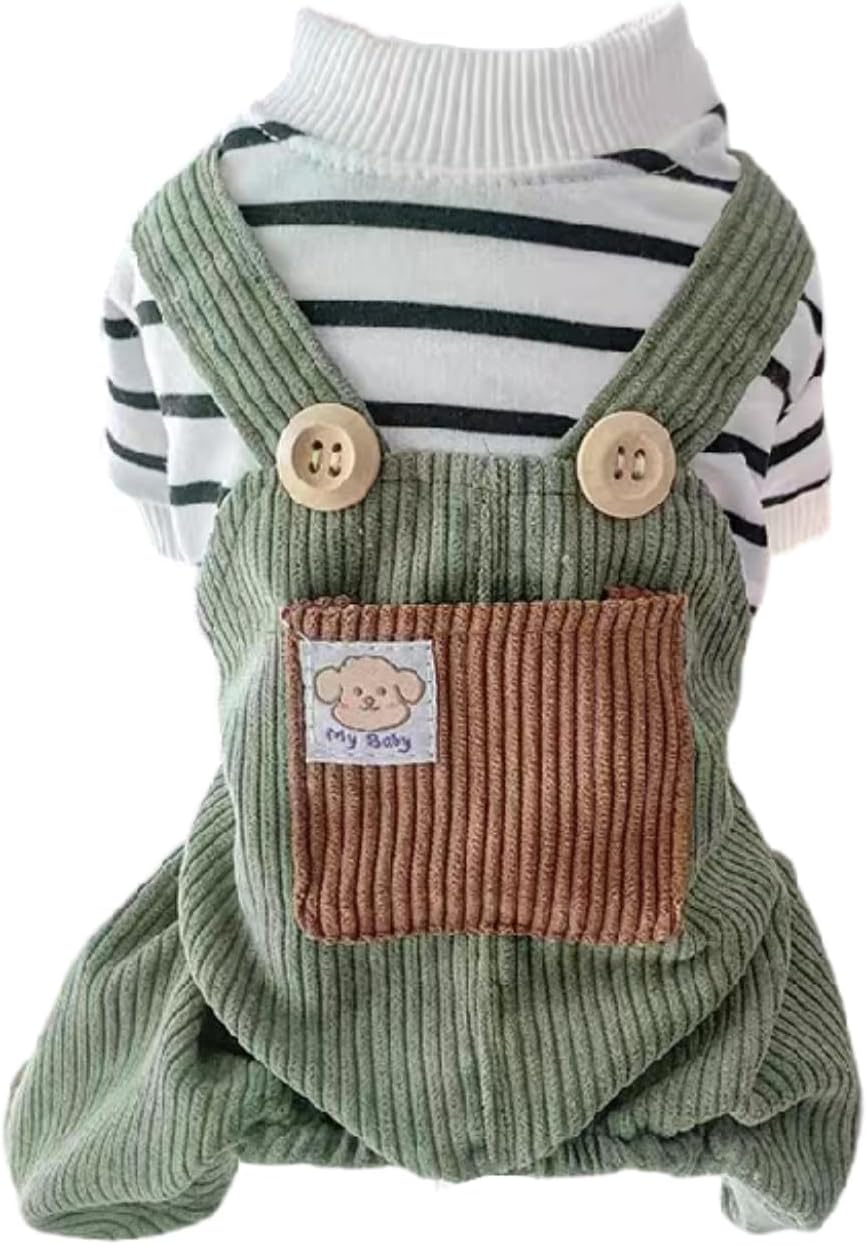 Ropa de verano para cachorros, camisa para perros pequeños, overol para perros pequeños, ropa de verano para mascotas, overol con peto, pantalones,