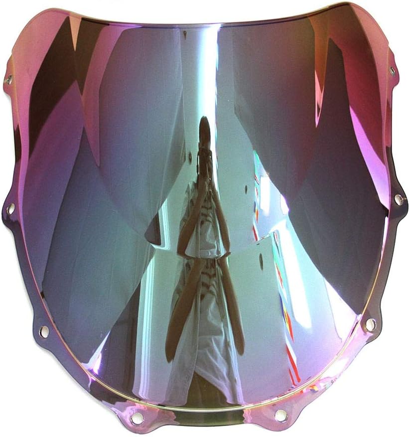 Motorcycle Windshield Motorcycle Windscreen Windshield ZX-7R 1996-2006 Screws Bolts Accessories Compatible with Kawasaki Compatible with Ninja ZX7R