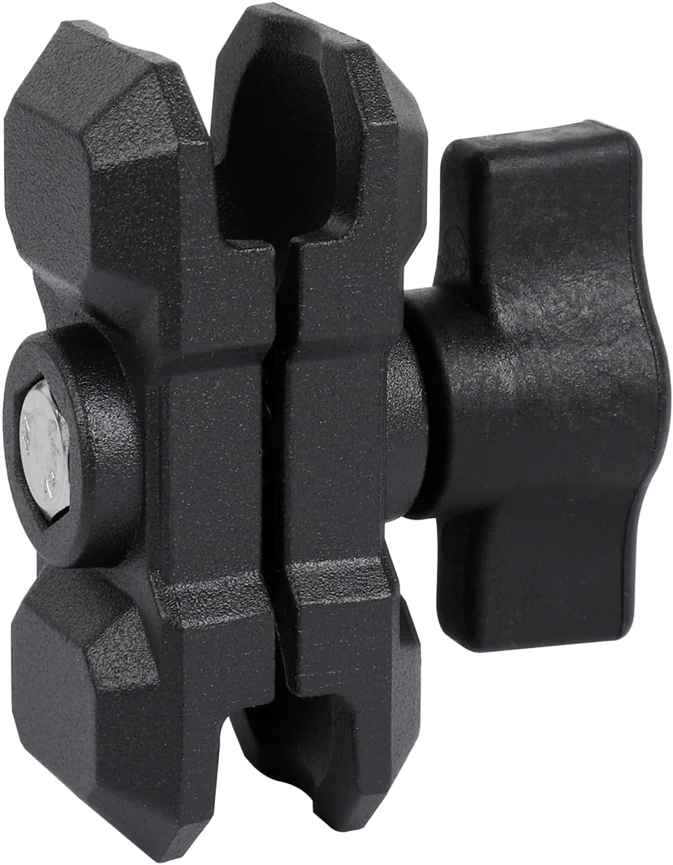 Double Socket Arm Aluminum Alloy Short Arm Compatible with RAM mounts and Other 1” B Size Ball Adapter