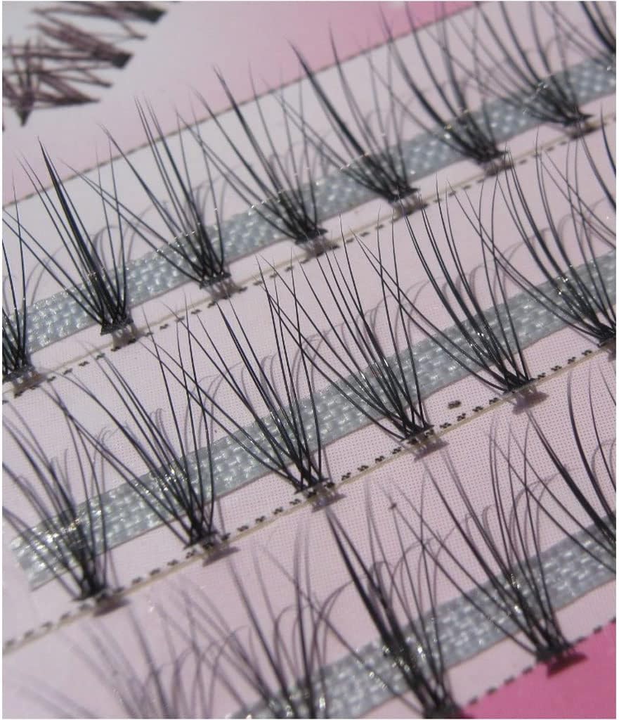 Pestañas Postizas Pestañas postizas de racimo DIY Extensiones de pestañas postizas pestañas individuales pestañas pestañas 6891011120.512 in