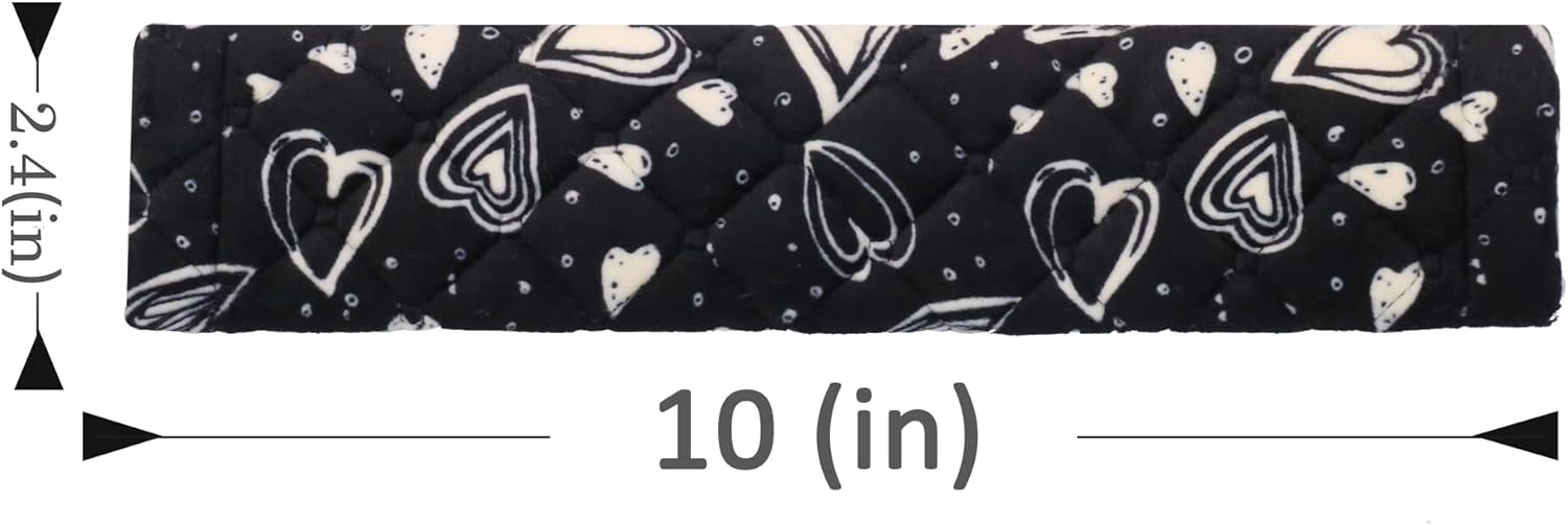 Amooca Funda suave para cinturón de seguridad, 2 almohadillas para cinturón de seguridad, 2 unidades para una conducción más cómoda, compatible con