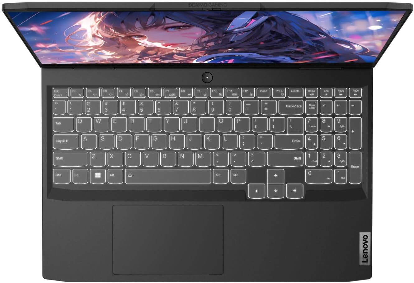 Lenovo IdeaPad Gaming 3 – Computadora portátil, pantalla FHD de 15.6 pulgadas 120 Hz, AMD Ryzen 7-7735HS (3.20 GHz), 8 núcleos, 16 GB de RAM, SSD de