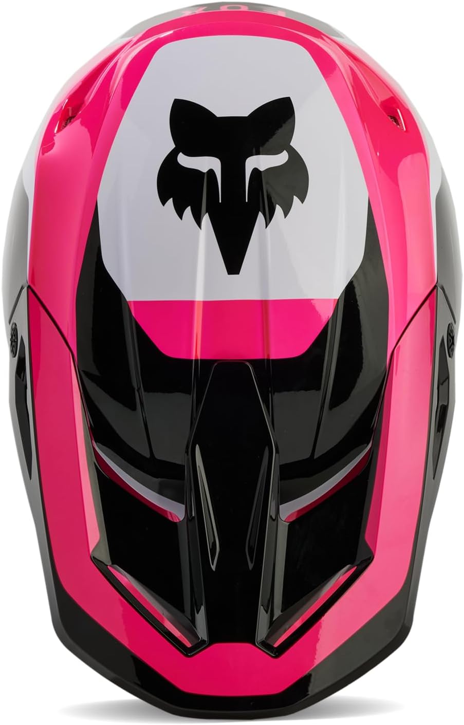 Fox Racing CASCO MOTOCROSS YOUTH V1, NEGROROSA, L