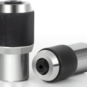 BSUXMAFG Juego de llaves de grifo de 2 piezas, herramienta de extracción con mordazas ajustables, adecuado para grifos, escariadores, extractores de BSUXMAFG Juego de llaves de grifo de 2 piezas, herramienta de extracción con mordazas ajustables, adecuado para grifos, escariadores, extractores de