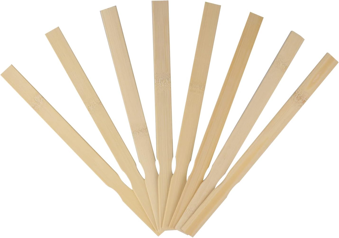 Palitos de mezcla de pintura, 300 unidades de agitadores de madera de 14 pulgadas, agitadores de madera para manualidades de bricolaje, pintura,