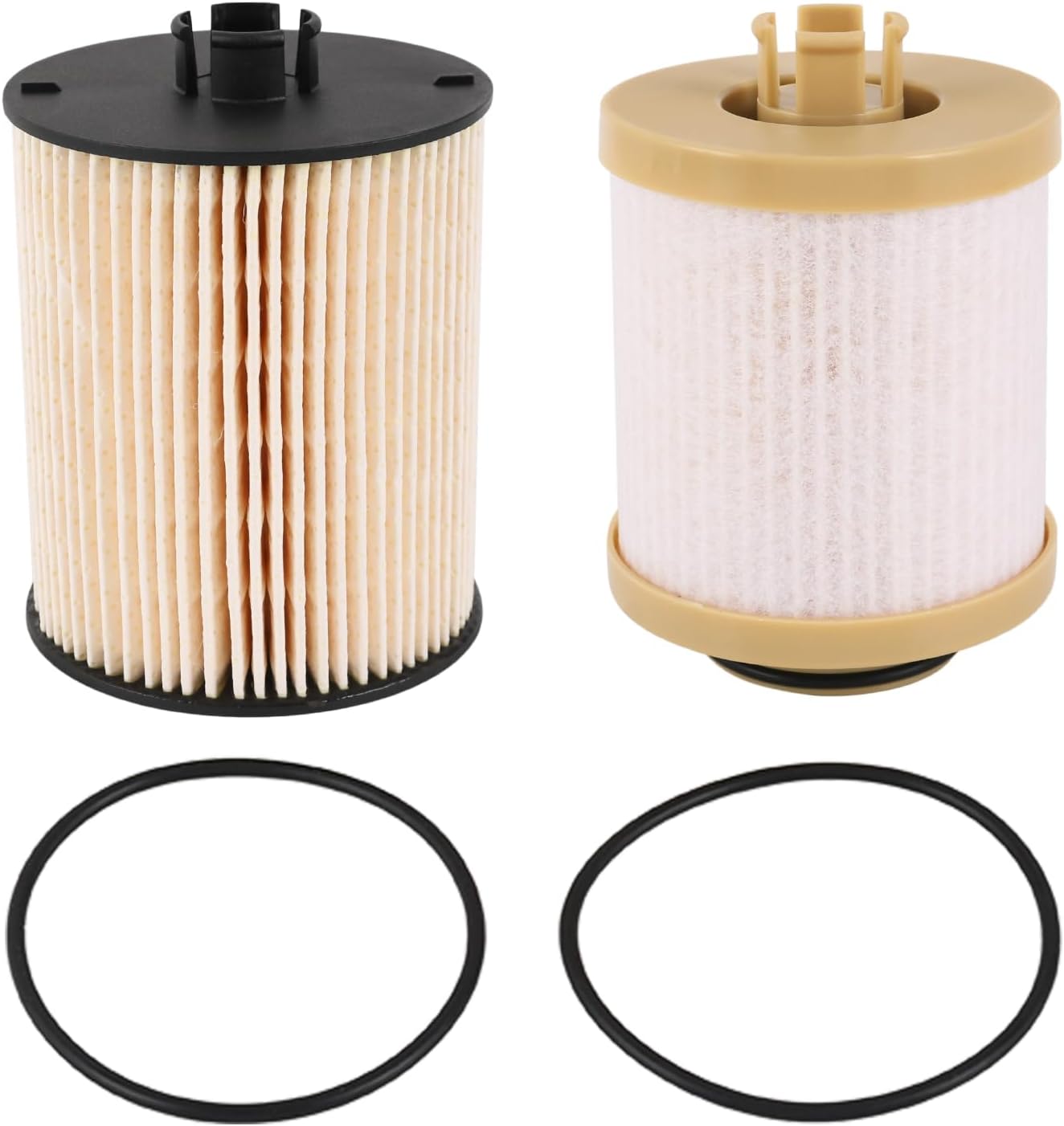 Filtro de combustible compatible con Ford F250 F350 F450 F550 Super Duty 6.4L Diesel 2008-2010 Reemplazo # FD-4617, 3C346731AA, 3C346731AA,
