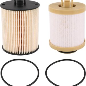 Filtro de combustible compatible con Ford F250 F350 F450 F550 Super Duty 6.4L Diesel 2008-2010 Reemplazo # FD-4617, 3C346731AA, 3C346731AA, Filtro de combustible compatible con Ford F250 F350 F450 F550 Super Duty 6.4L Diesel 2008-2010 Reemplazo # FD-4617, 3C346731AA, 3C346731AA,