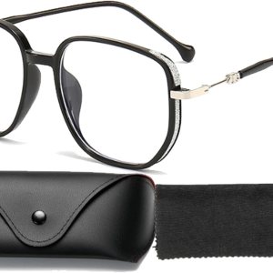Glassesify – Gafas de lectura portátiles para mujer, antiluz azul, lentes de lectura ultra ligeras, grandes fram multifocales Glassesify – Gafas de lectura portátiles para mujer, antiluz azul, lentes de lectura ultra ligeras, grandes fram multifocales