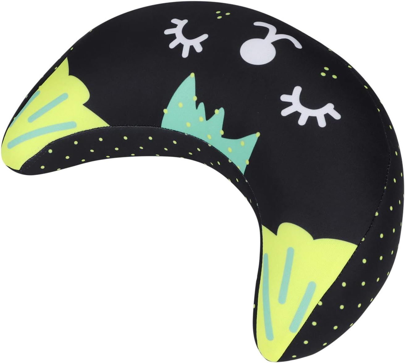 Almohada de cuello de viaje para niños, funda para cinturón de seguridad de automóvil, almohadilla de hombro para asiento de automóvil, silla de
