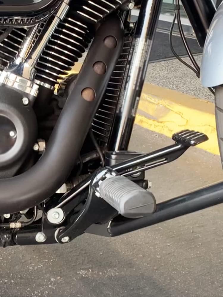 Kit de varillaje de clavijas para controles delanteros de motocicleta, apto para Harley Softail Street Bob Low Rider FXBB FXLR FXLRS FXST 2018-2023,