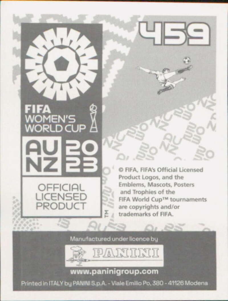 2023 Panini FIFA Women’s World Cup Stickers #459 Lina Hurtig Sweden Mini Sticker Soccer Futbol Trading Card