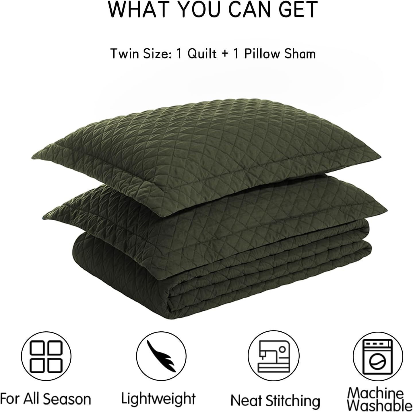 SunStyle Home – Juego de edredón reversible y ligero, funda suave para todas las estaciones